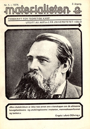 Materialisten nr. 1, 1975