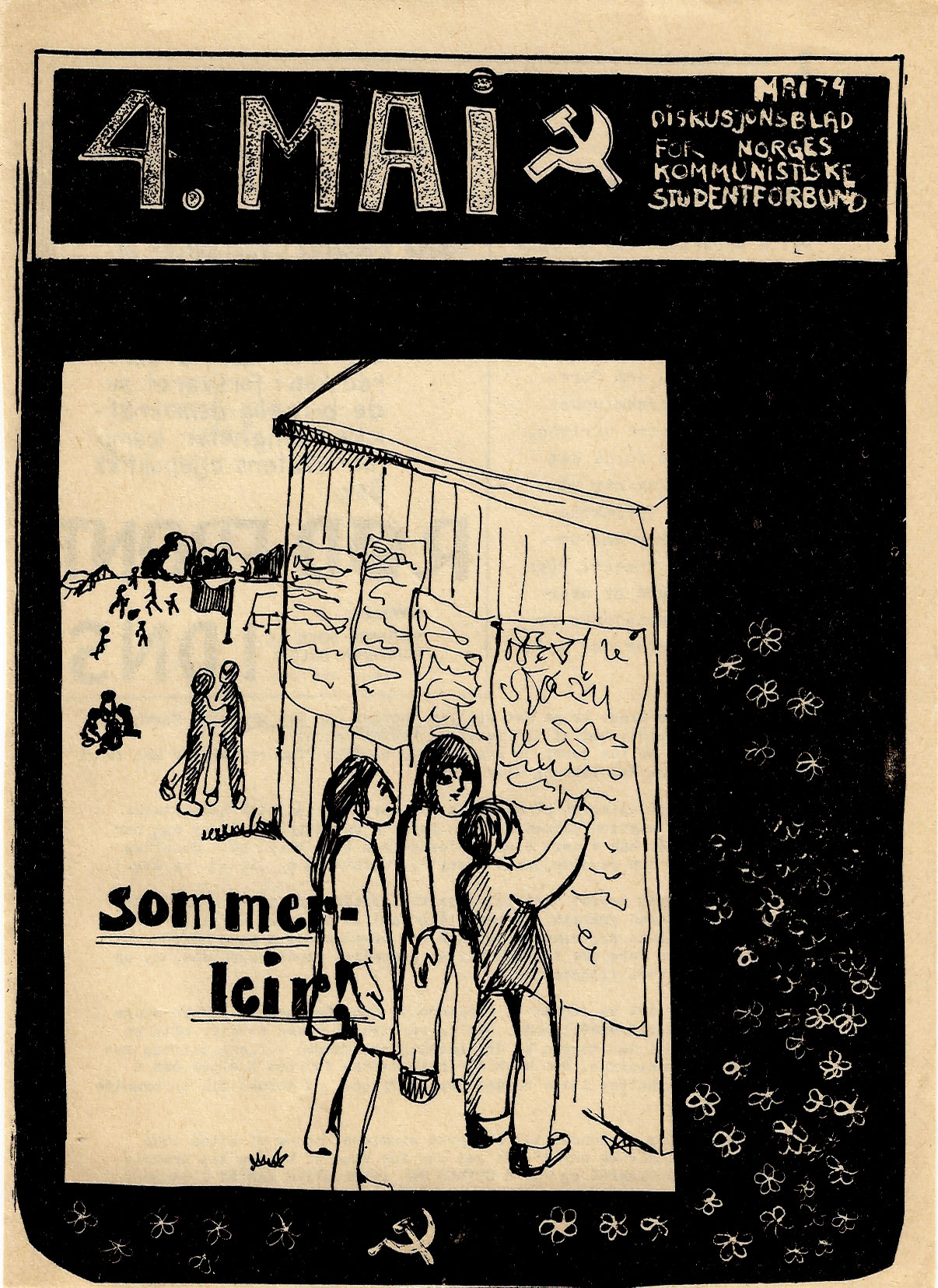 4. mai mai 1974