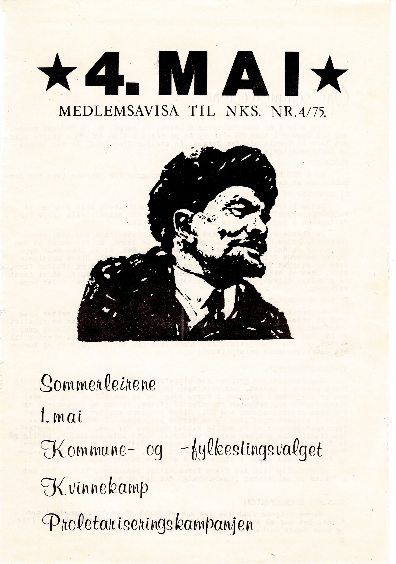 4. mai nr. 4, 1975
