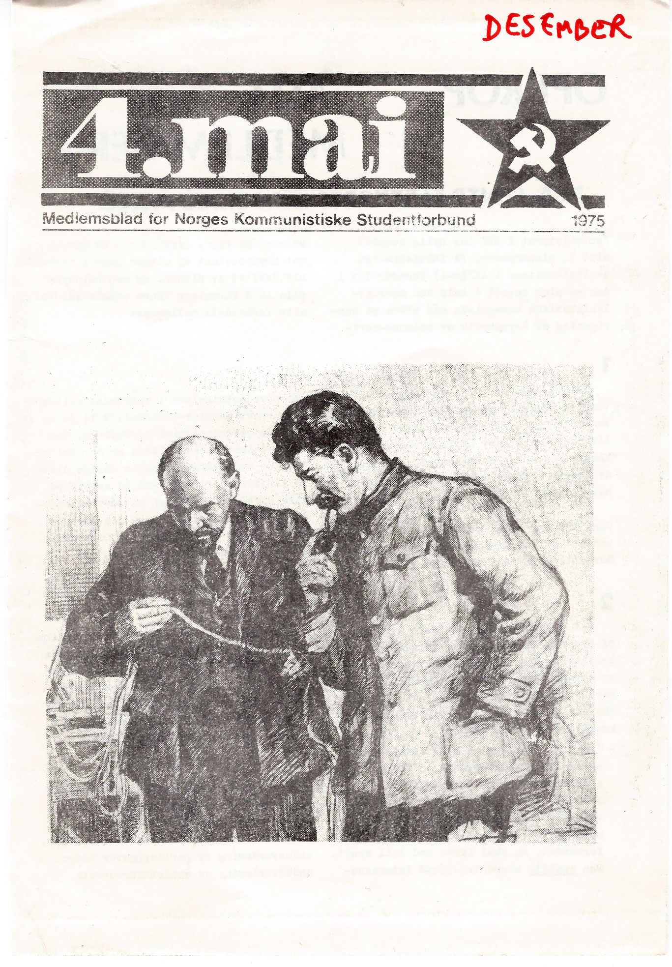4. mai desember 1975
