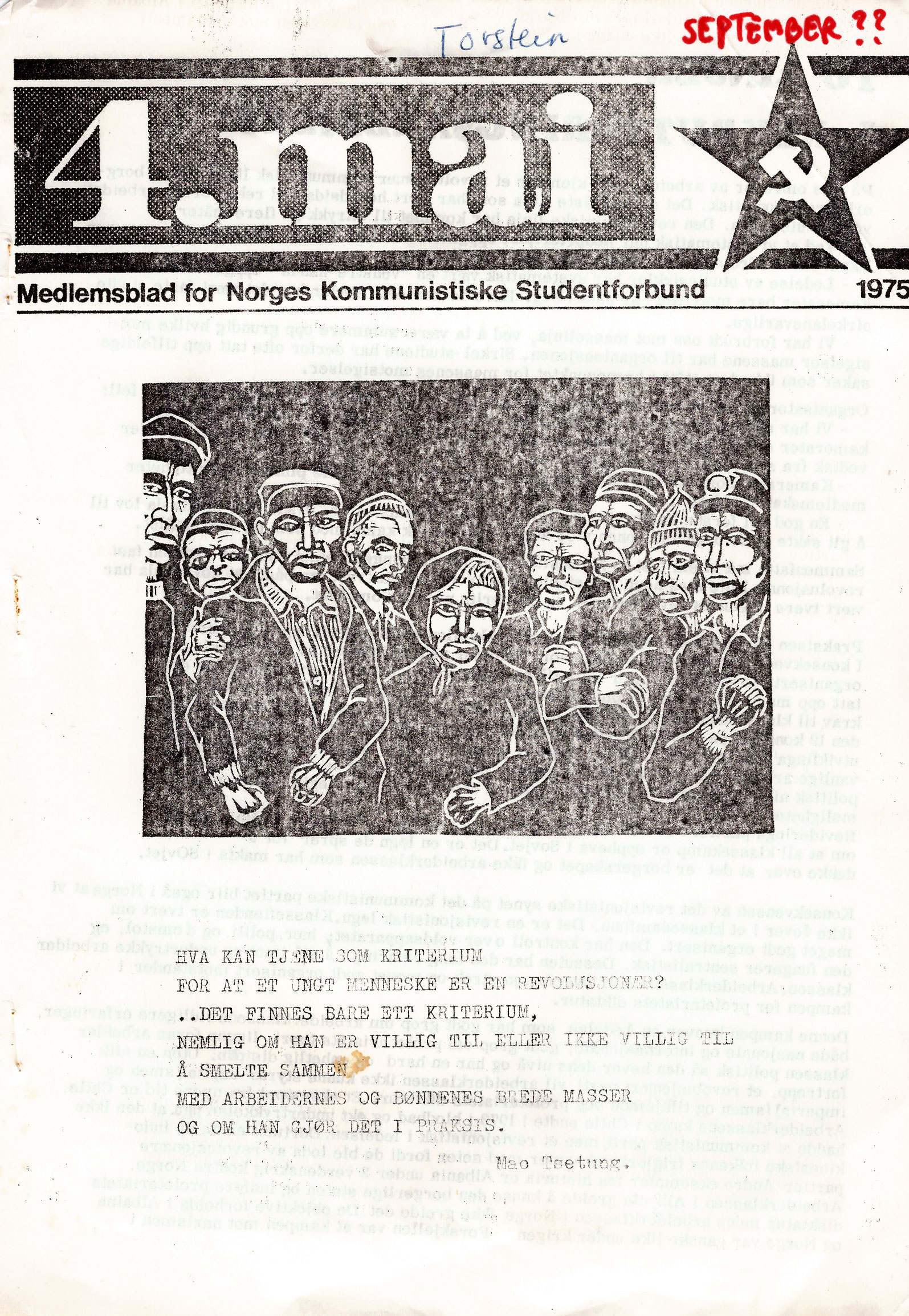 4. mai september 1975