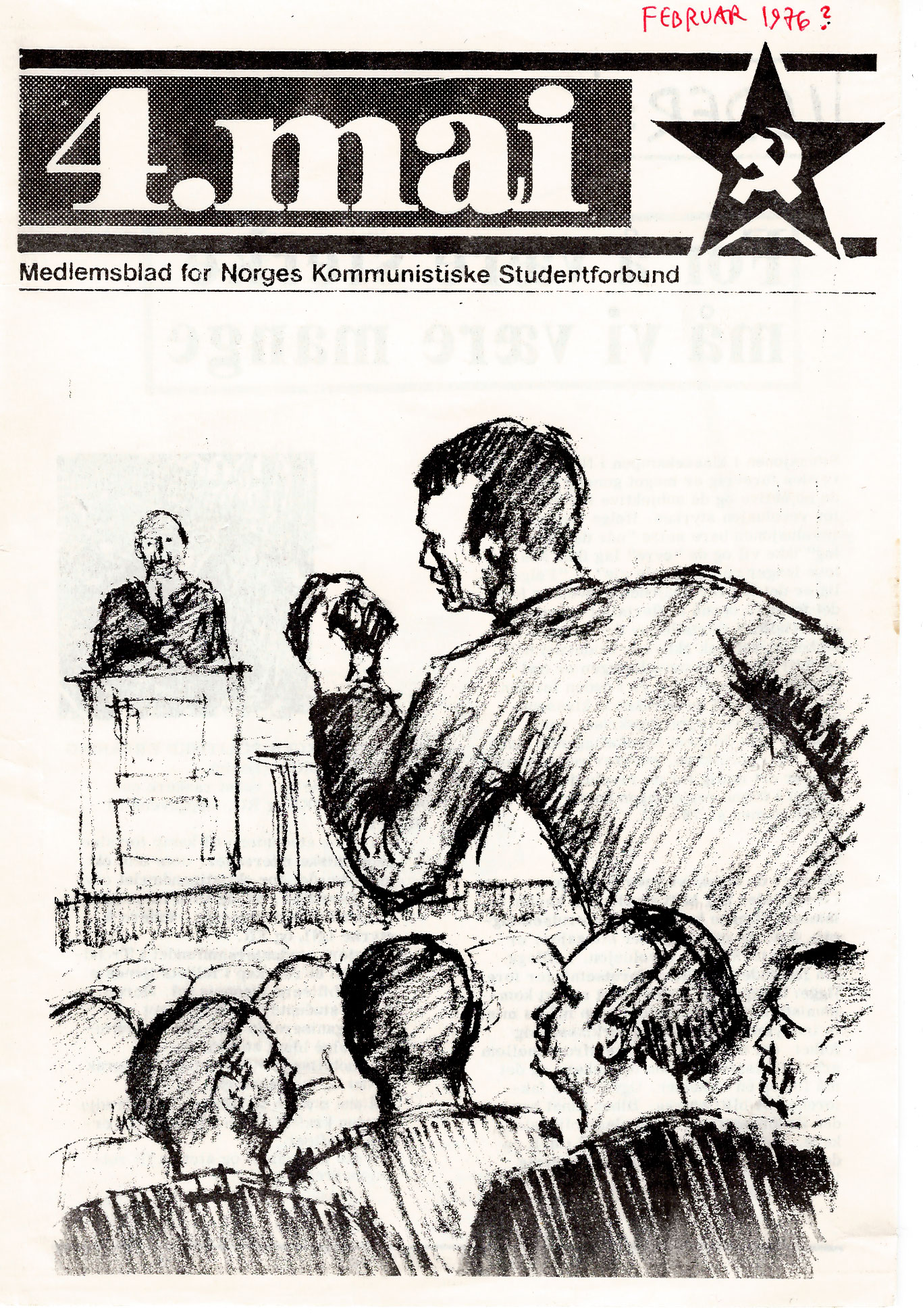 4. mai februar 1976