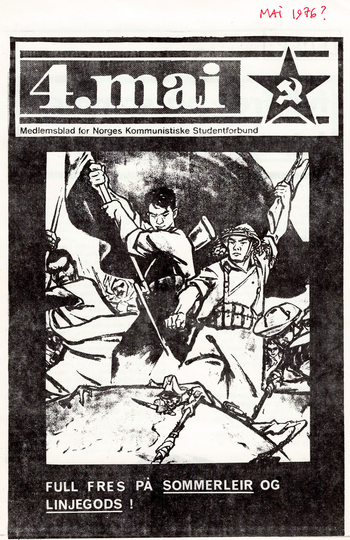 4. mai mai 1976