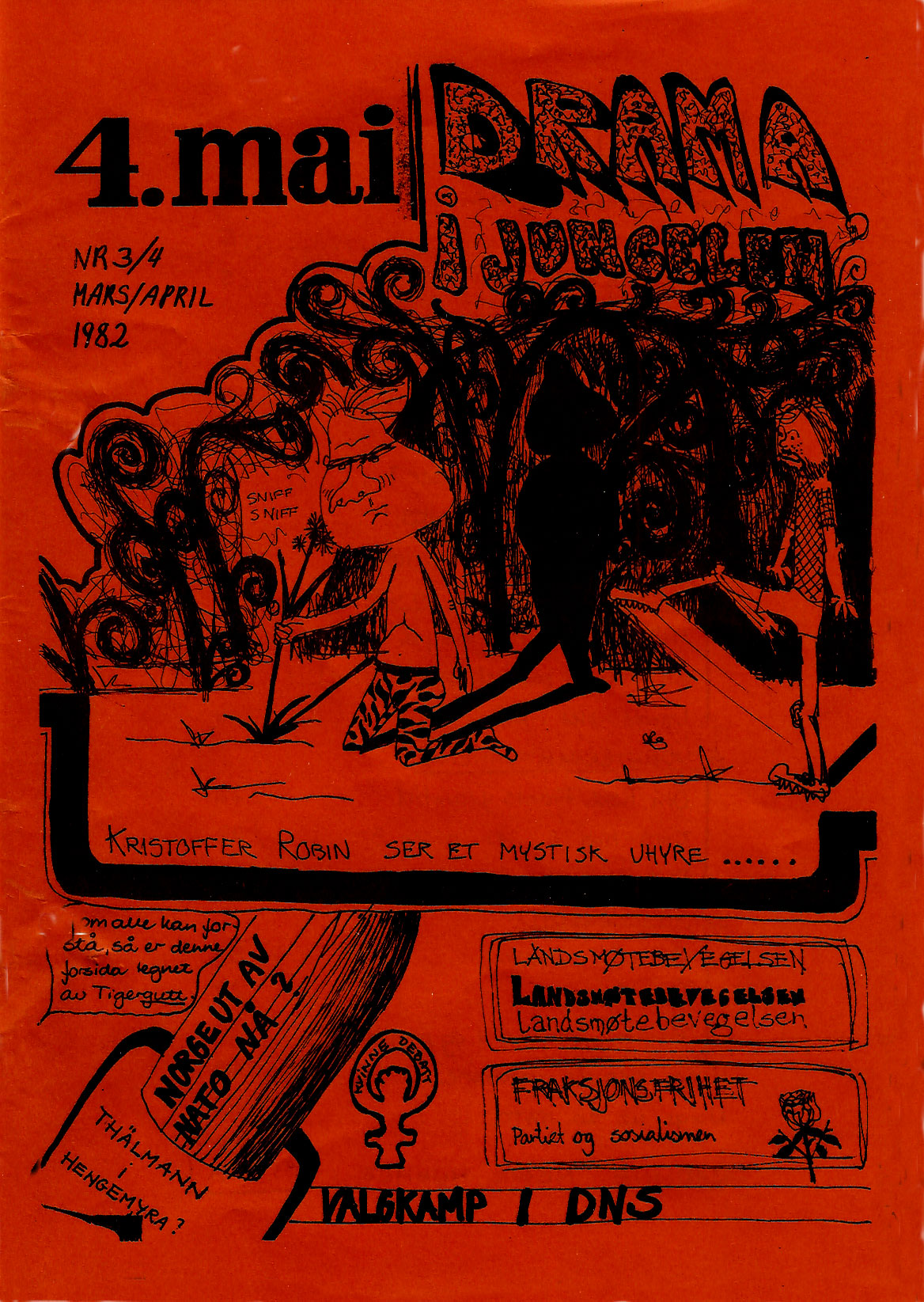 4. mai nr. 3/4, 1982