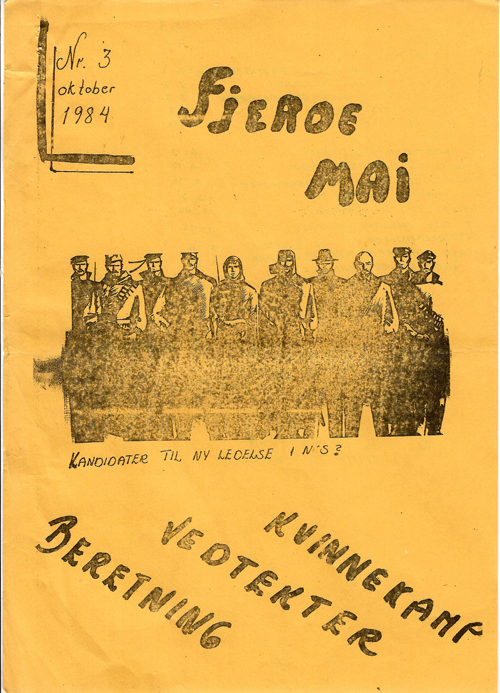 4. mai nr. 3, 1984