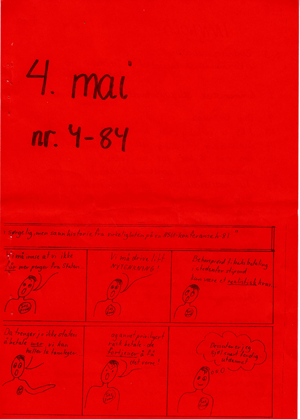 4. mai nr. 4, 1984