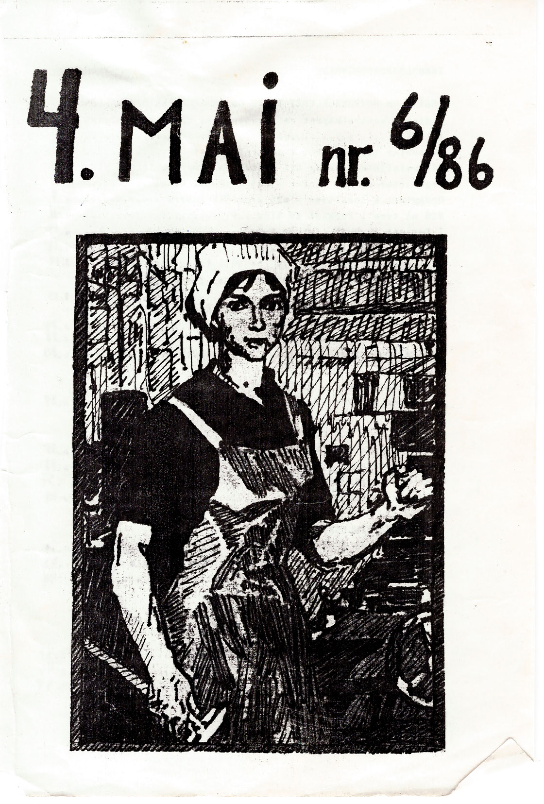 4. mai nr. 6, 1986