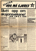 Hva må gjøres ekstra 1974