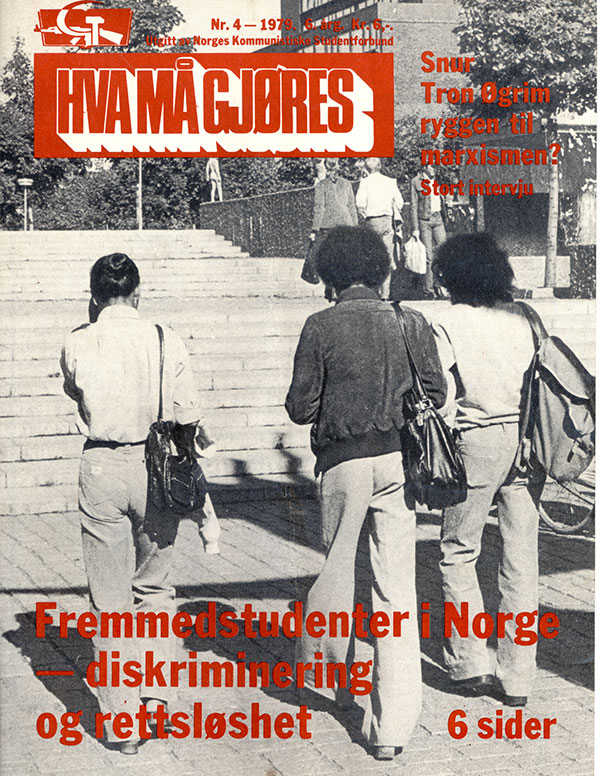 Hva må gjøres nr. 4, 1979