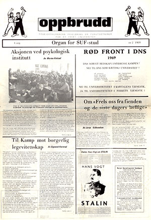 Oppbrudd nr. 2, 1969