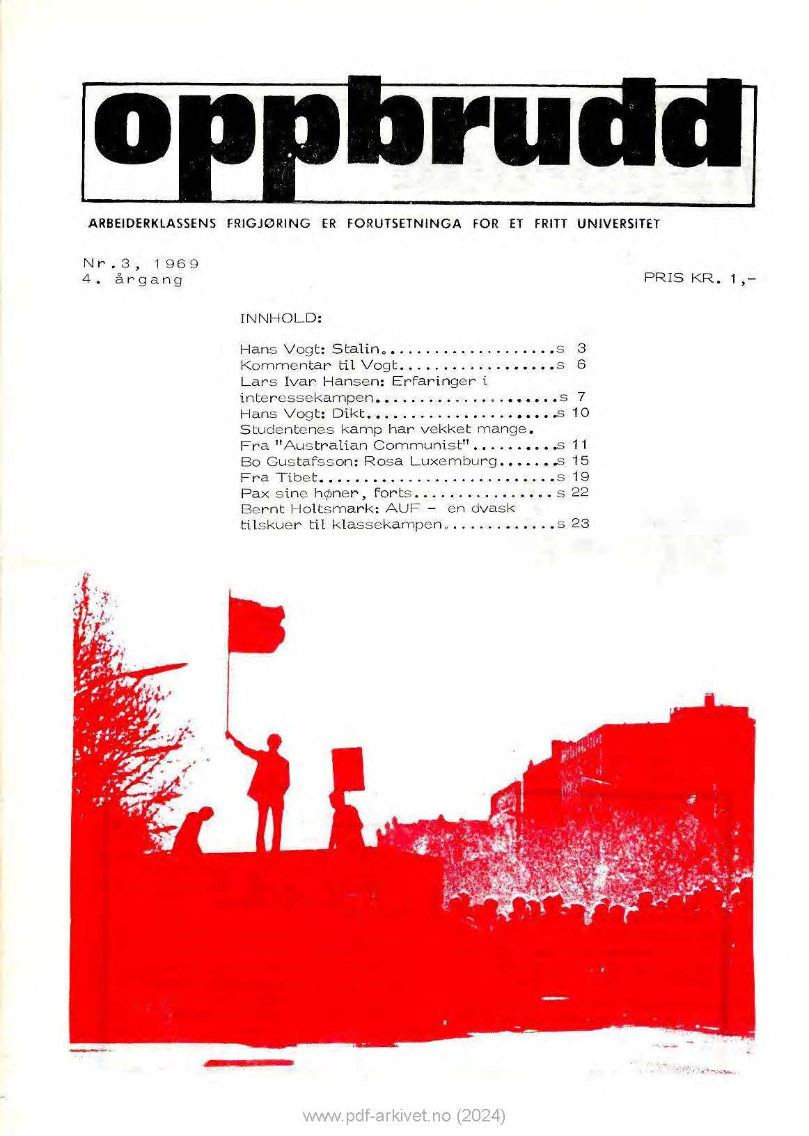 Oppbrudd nr. 4, 1968