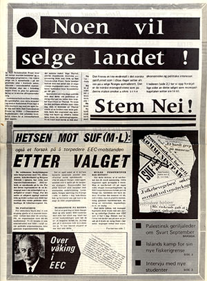 Oppbrudd høsten 1972