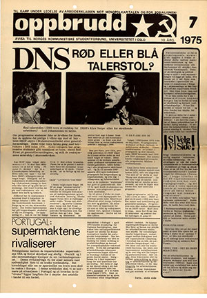 Oppbrudd nr. 7, 1975