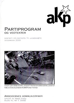Program 2001