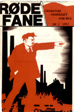 Forside Røde Fane nr 1, 1972
