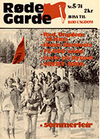Røde Garde nr 5, 1974