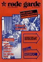 Røde Garde nr 7, 1974