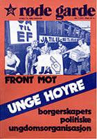 Røde Garde nr 1, 1975