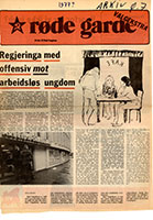 Røde Garde valgekstra, 1977