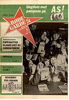 Røde Garde nr 5, 1978