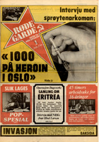 Røde Garde nr 1, 1979
