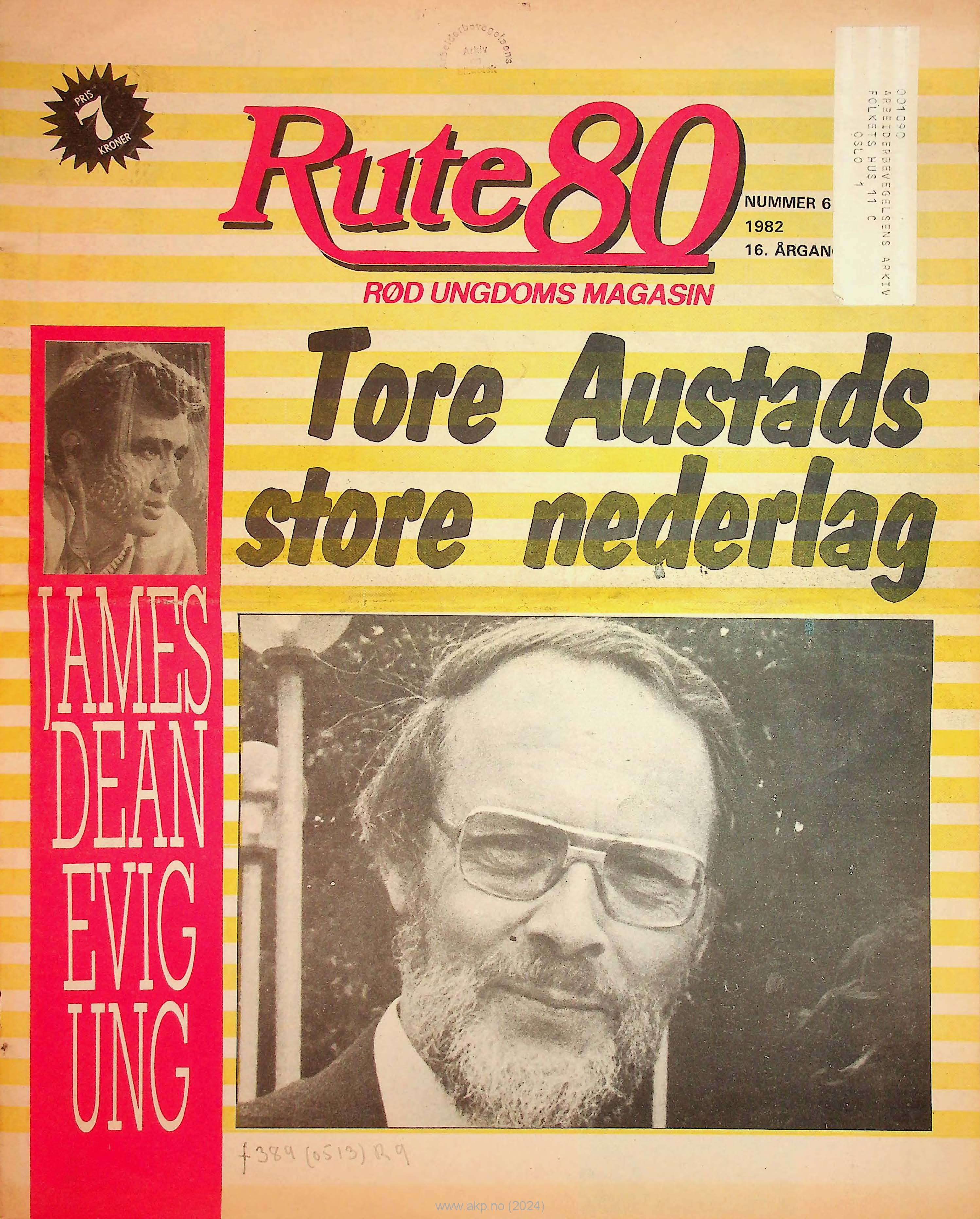 Rute 80 nr.6, 1982