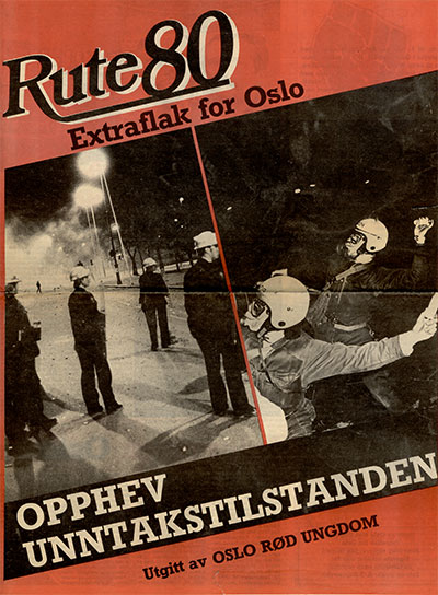 Rute 80 Oslo-extra, 1982