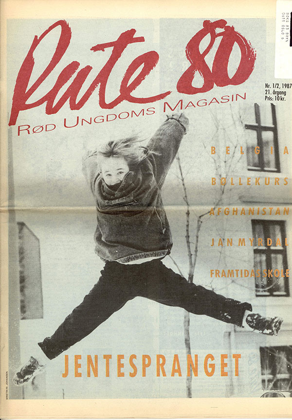 Rute 80 nr. 1/2, 1987
